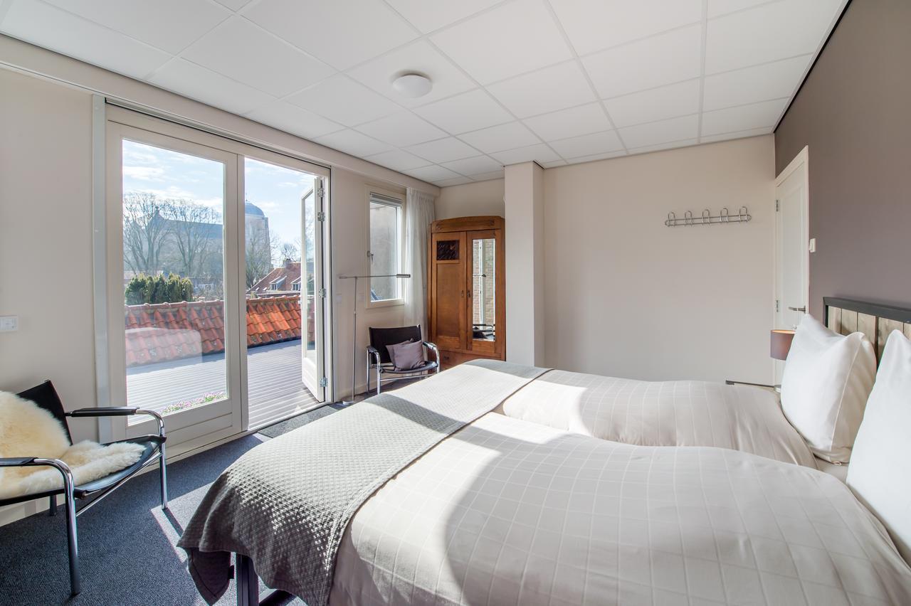 B&B Binnengewoon Rooms With A View Veere Εξωτερικό φωτογραφία