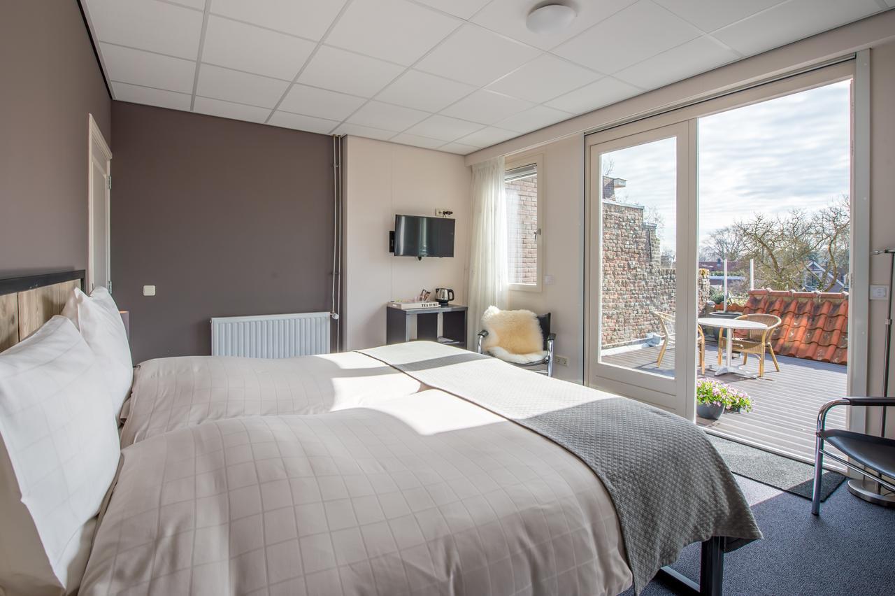 B&B Binnengewoon Rooms With A View Veere Εξωτερικό φωτογραφία