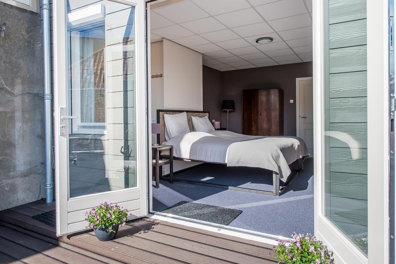B&B Binnengewoon Rooms With A View Veere Εξωτερικό φωτογραφία