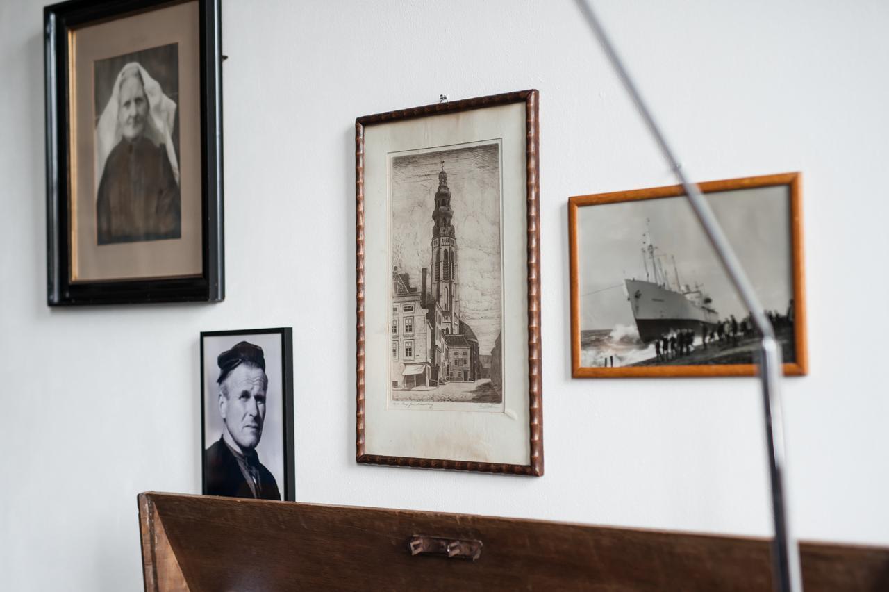 B&B Binnengewoon Rooms With A View Veere Εξωτερικό φωτογραφία
